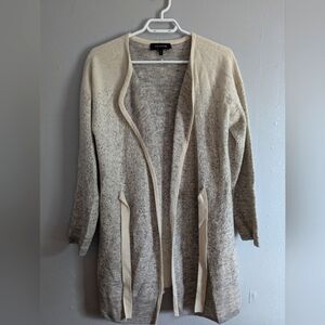 Cashmere wool silk blend St. John Sweater